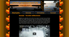 Desktop Screenshot of canada4you.de