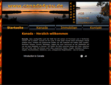 Tablet Screenshot of canada4you.de